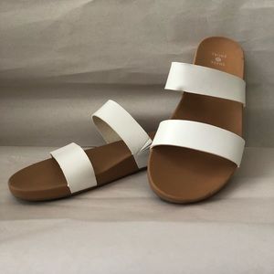 Shade & Shore | Double Strap Sandals | Sz 8